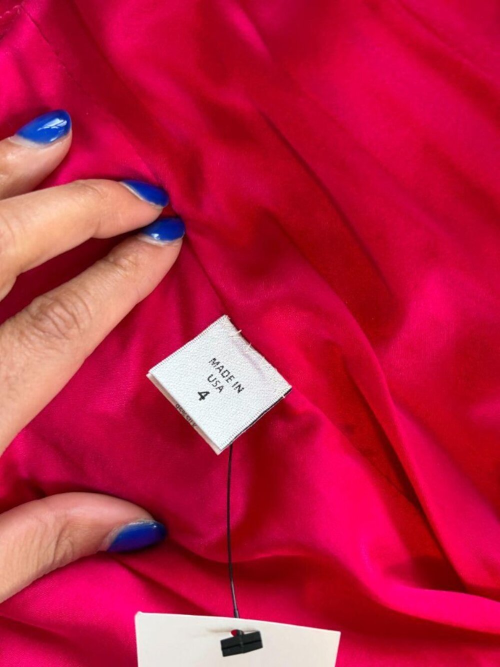 Monique Lhuillier Hot Pink Gown - Picture 7 of 7